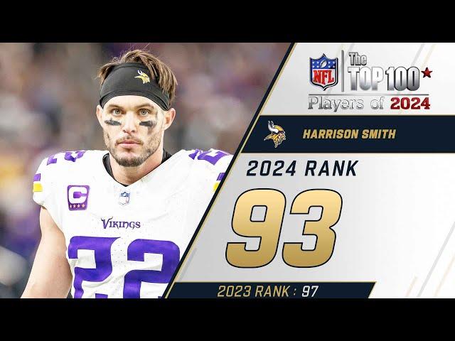 93: Harrison Smith (S, Vikings) |Top 100 Players of 2024