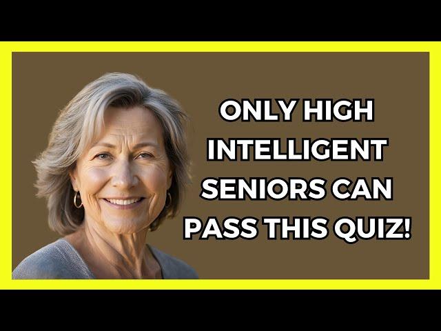 Tough Trivia Quiz | You Should Know The Answers!