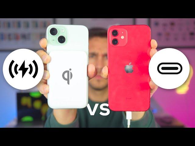 ¿La carga INALÁMBRICA daña la batería del iPhone? Mira este vídeo ️