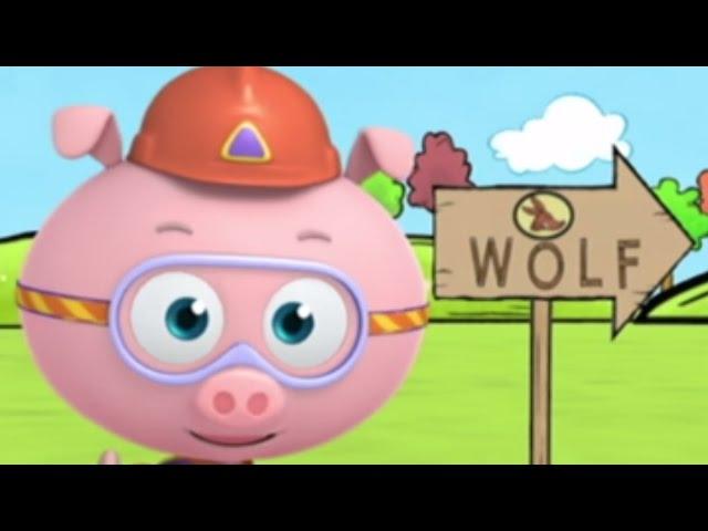 Super WHY! Full Episodes English ️  The Three Little Pigs ️  S01E01 (HD)