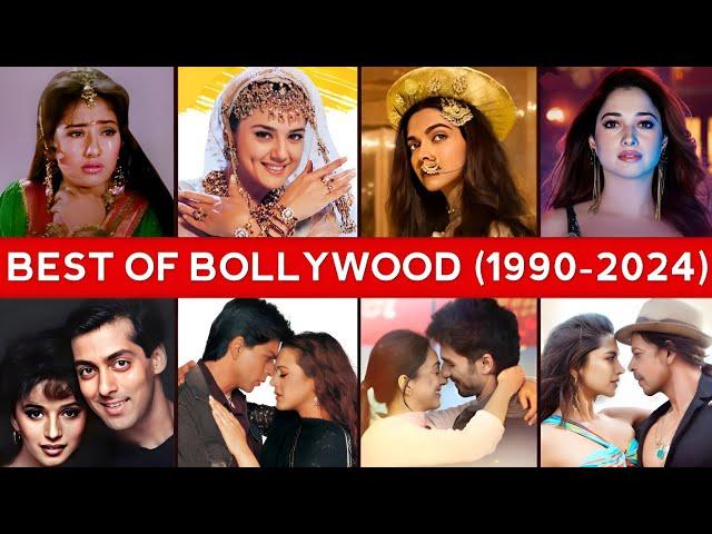 Best of Bollywood (1990-2024) | Part 2 | 5 Songs Per Year | Sanam Verse