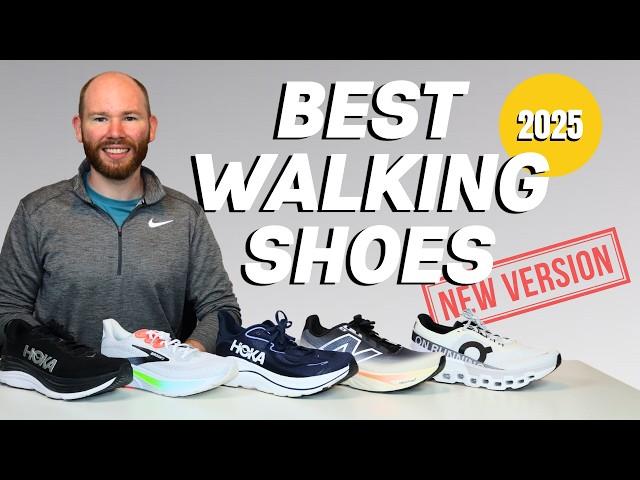 Best Walking Shoes 2025 (Mid-Year Update) | Reviewed by a Foot Specialist