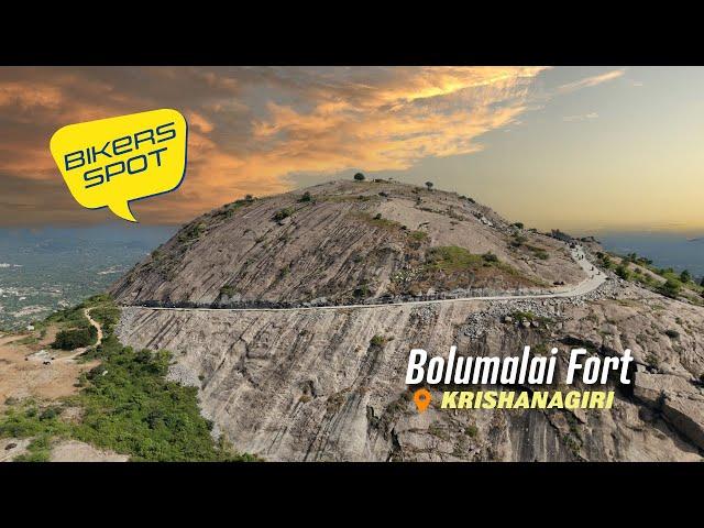 Bolumalai Fort Krishnagiri | Bikers Spot | Hidden Gem