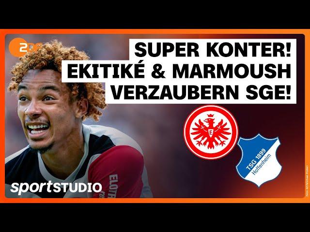 Eintracht Frankfurt – TSG Hoffenheim | Bundesliga, 2. Spieltag Saison 2024/25 | sportstudio