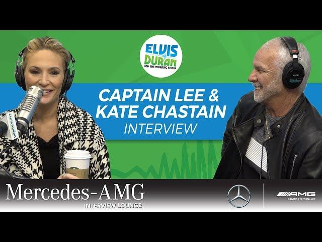 Captain Lee Describes Moment He Knew Kate Chastain Left 'Below Deck' | Elvis Duran Show