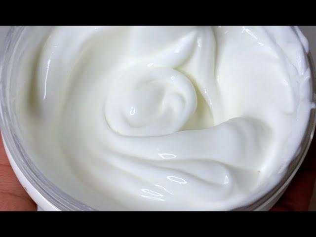 Aloe Vera And Niacinamide Cold Process Face And Body Cream