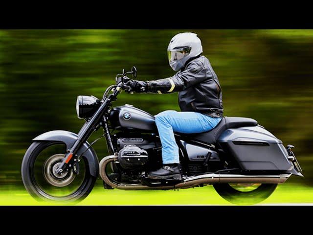 10 Urban Bagger Fast Facts 2024 BMW R 18 Roctane First Look