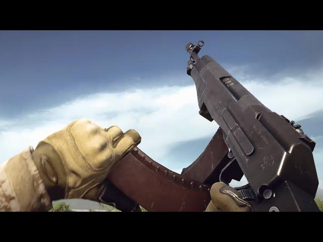 Battlefield 4 - All Weapon Reload Animations in 10 Minutes