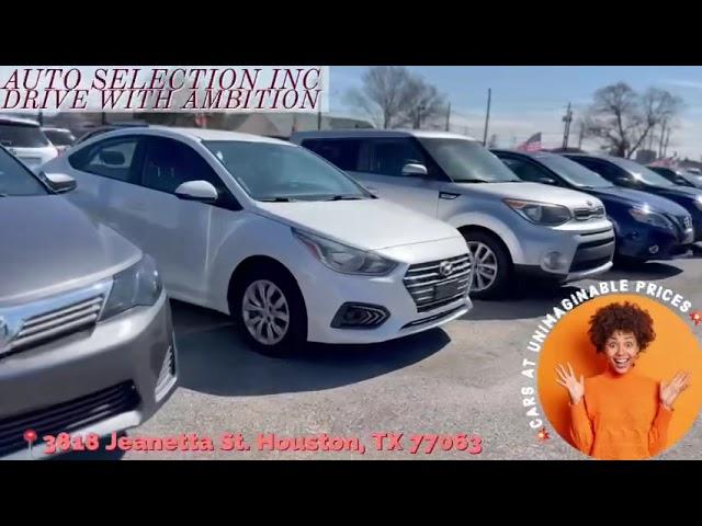 Cars for sale | Auto Selection Inc