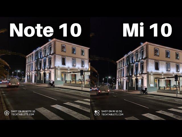 Xiaomi Mi 10 vs Mi Note 10 Camera Comparison