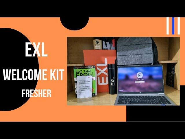 #shorts | EXL- Welcome Kit | Fresher | Business Analyst