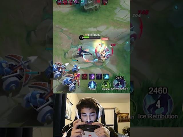 Yin 1v3 Outplay | Mobile Legends