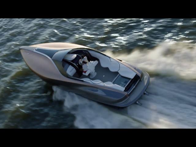 Lexus Launches a Stunning and Speedy 42-Foot Sport Yacht