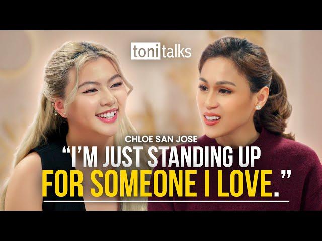 Chloe San Jose Explains Her Side | Toni Talks