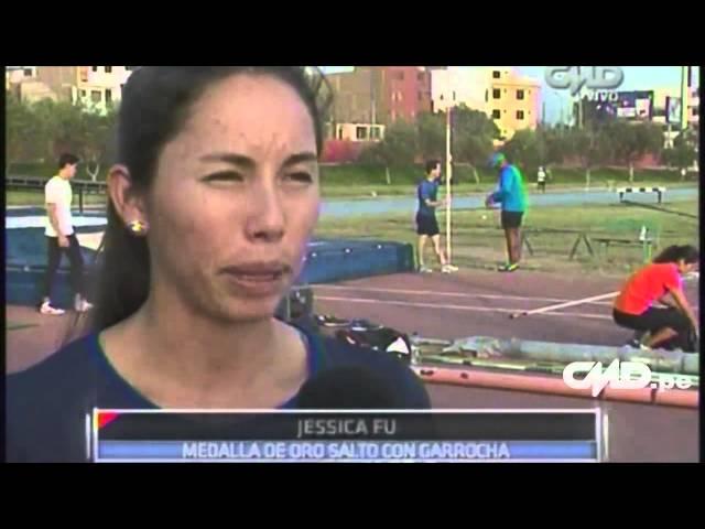 Central Deportiva: Declaraciones de Jessica Fu (Salto con Garrocha)