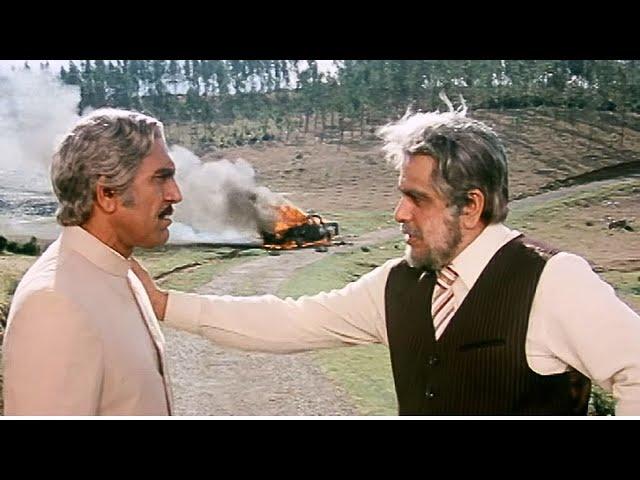 ये छोटी हरकते छोड़ दो चौधरी | अमरीश पूरी को दी धमकी #dilipkumar  | Vidhaata1982 Scene