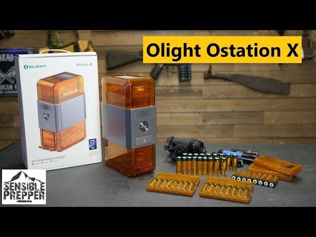 Olight Ostation X 32 AA Battery Charging Station
