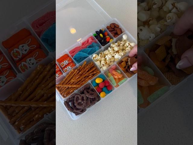 *SATISFYING* SNACKLE BOX FOR A FLIGHT!! #satisfying #restock #asmr #snackbox #amazonstorefront