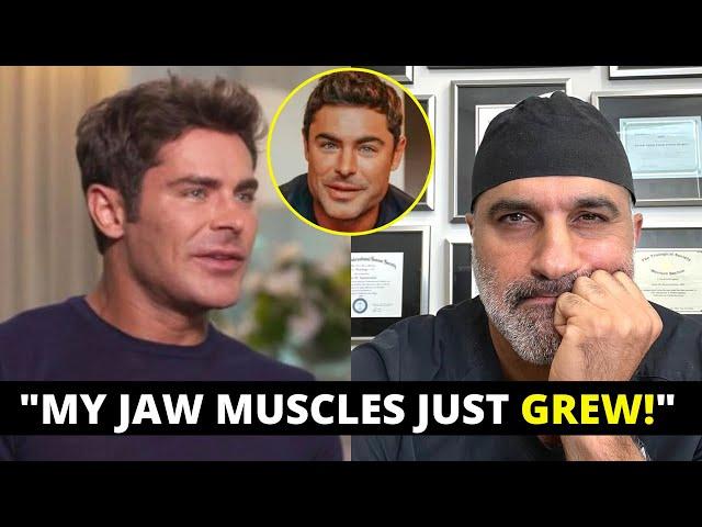 Facial Plastic Surgeon Reacts to Zac Efron's Recent Comments about Plastic Surgery and His Face!