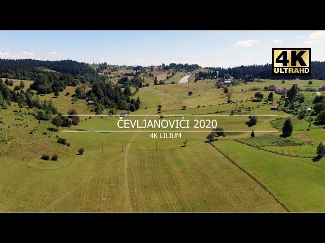 KAKO SU IZGLEDALI ČEVLJANOVIĆI 2020 4K SNIMAK (POSLJEDICE COVID-19)