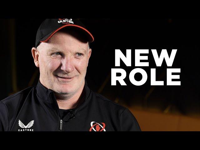 Dan Soper | New role at Ulster Rugby