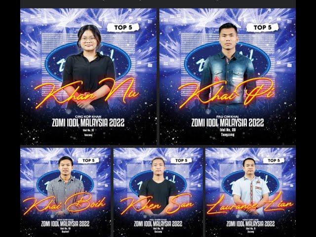 Malaysia ZOMI Idol 2022 Top3 Winner Kidem na Full Video