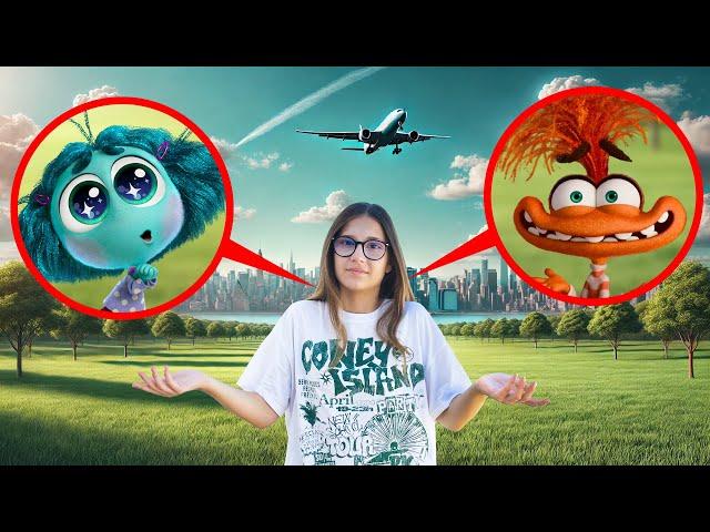 ¿Puede Arina Vivir sin Emociones? Intensamente 2 (Inside Out 2)  | Arina Dance Stories