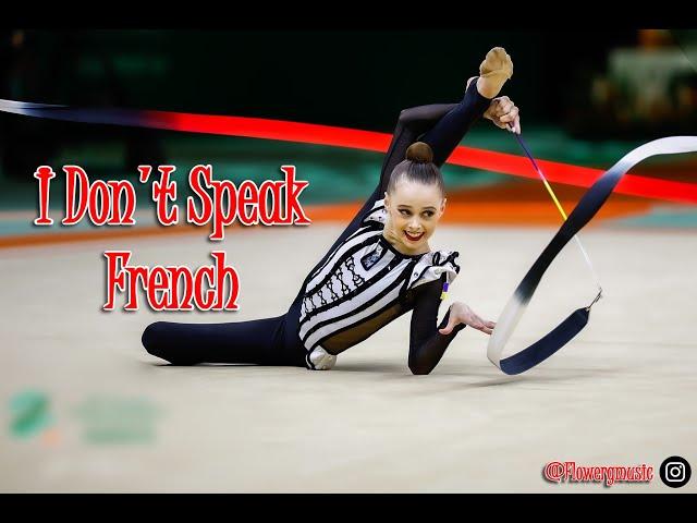 #382 | I Don't Speak French (Adieu) - music rhythmic gymnastics