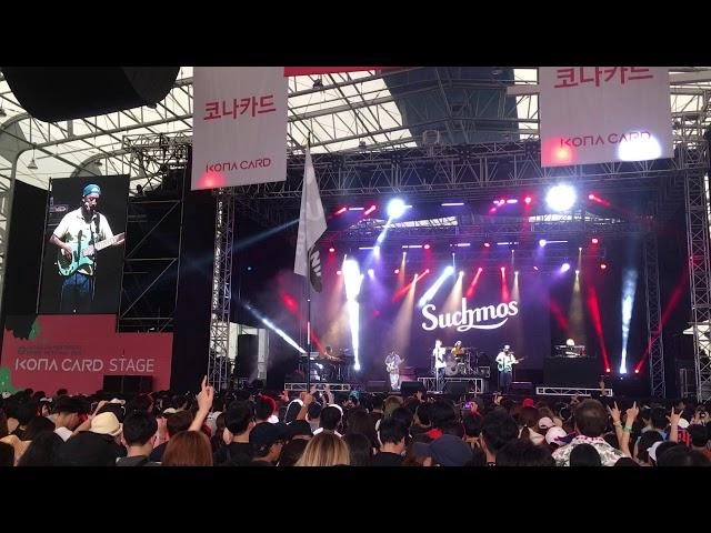 Suchmos_'Stay Tune' and more (Live at Pentaport Rock Festival 2018)