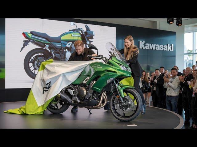 2025 NEW KAWASAKI VERSYS X300 OFFICIALLY LAUNCHED!!