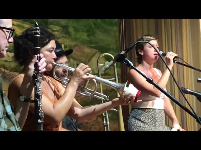 Tuba Skinny- Exquisite rendition of Coquette in Philadelphia 8/30/19.