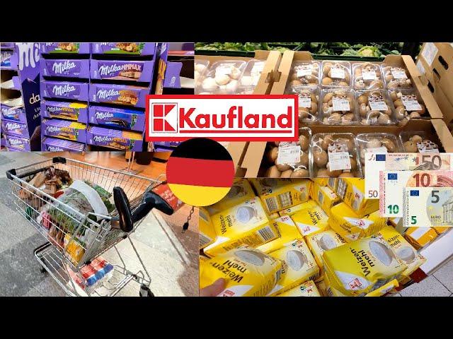  65€ Grocery Shopping at Kaufland | Prices |  Weekly Food Budget for a Couple in Germany