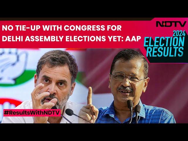 Aam Aadmi Party News | No Tie-Up With Congress For Delhi Assembly Elections Yet: AAP's Gopal Rai