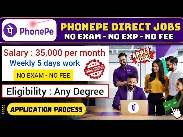 Phonepe Work From Home Job For FresherBest Non-Coding Job Work from Home You Must Try in 2024| SVA