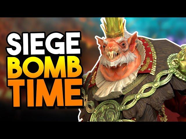 SIEGE - It's BOMB TIME!! | Raid: Shadow Legends