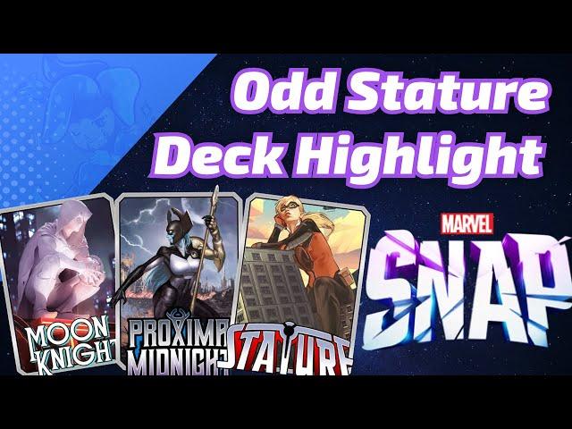 Odd Stature has perfect tools for this meta | Marvel SNAP Deck Highlight