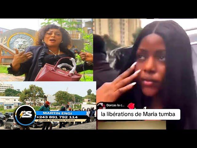 EYINDI Na PARQUET LA LIBERATION De La TIKTOKEUSE MARIA NTUMBA Sa SOEUR JUS BOMBO Explose Les JALOUX