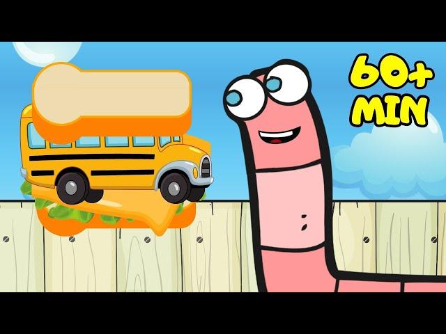 Best of Herman the Worm | Songs and Stories from Papa Joel's English