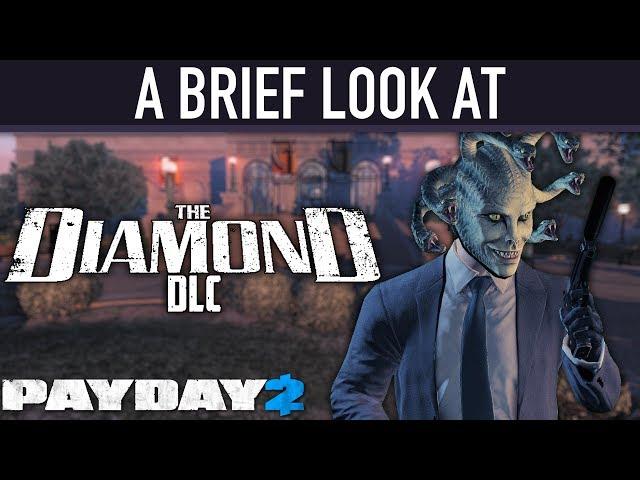 A brief look at The Diamond DLC. [PAYDAY 2]