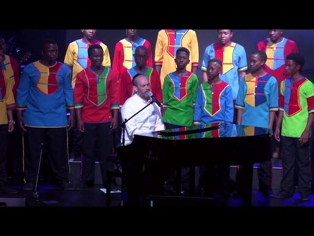 יונתן רזאל - למען אחי | Yonatan Razel & Mzansi Youth Choir - For my Brothers