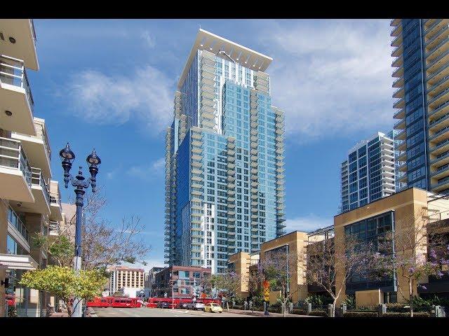 Building Tour of Savina by BOSA Downtown San Diego Luxury Condos in Little Italy