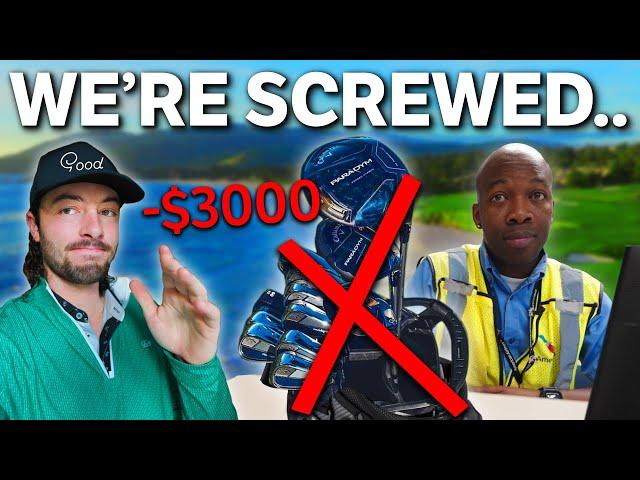 We Lost Everything.. Pebble Beach Trip Ruined!