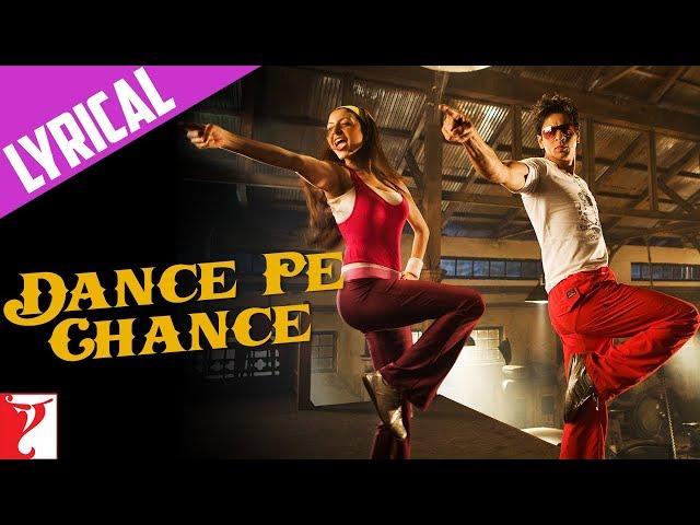 Lyrical: Dance Pe Chance Song with Lyrics | Rab Ne Bana Di Jodi | Jaideep Sahni