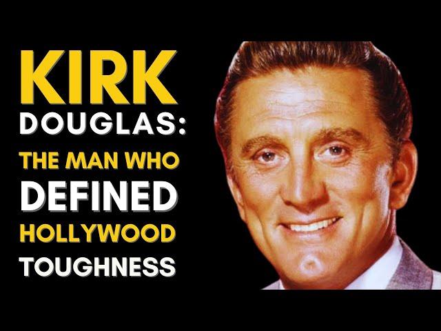 Kirk Douglas: The Last Golden Age Icon - A Legendary Career