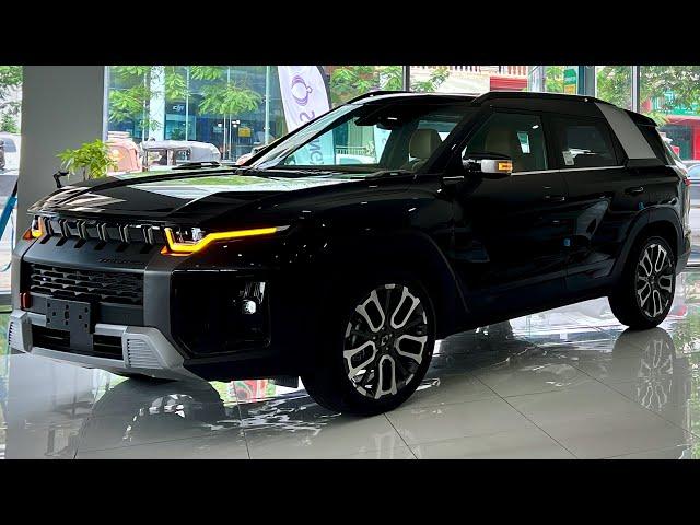 First Look! SsangYong Torres (2024) - Comfortable Luxury Exterior and Interior Details