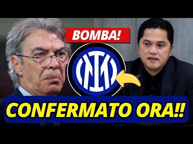 ULTIMO MINUTO!! Nuovo accordo all'Inter! Moratti tornerà alla presidenza? Ultime notizie dall'Inter!