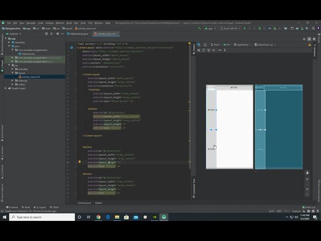 Android Studio Tutorial for Beginners | Malayalam