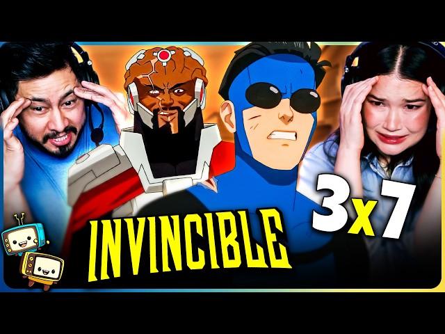 INVINCIBLE 3x7 "What Have I Done?" Reaction! | Steven Yeun | Sandra Oh | J.K. Simmons