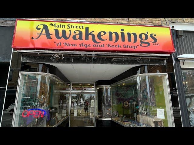 Wisconsin Rock Shops | Main Street Awakenings| Oshkosh WI