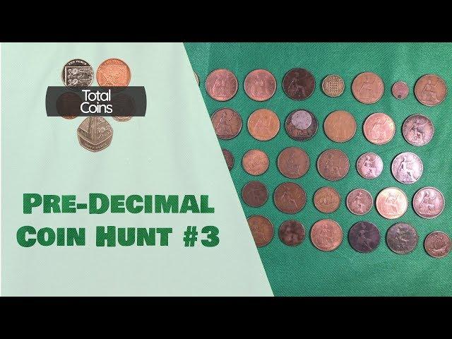Pre-Decimal Coin Hunt #3